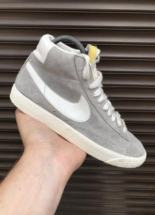 Nike blazer mid prm 38р 24см кросівки оригінал кеди