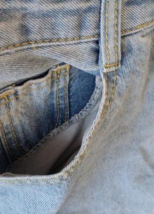 Модные шортики "mangoo jeans"4 фото