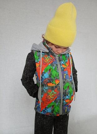 Жилетка, безрукавка для мальчика