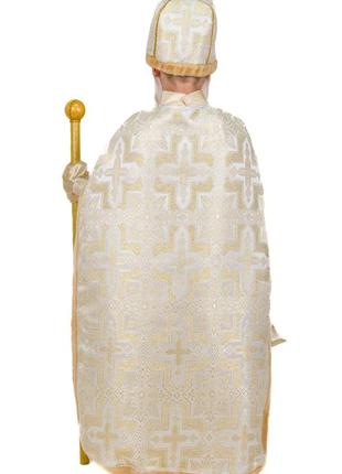 Детский новогодний костюм святой николай2 фото