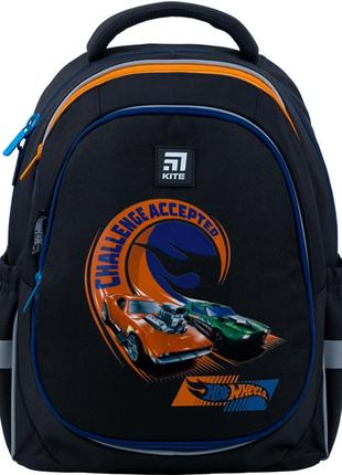 Набір рюкзак kite + пенал + сумка для взуття set_hw22-700m(2p) hot wheels5 фото