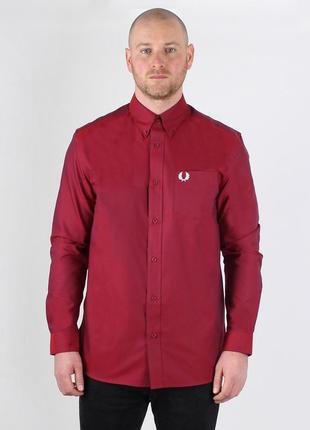 Fred perry  port oxford shirt1 фото