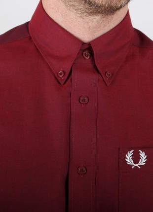 Fred perry  port oxford shirt2 фото