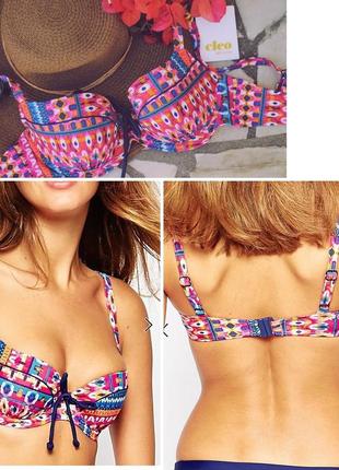 Верх от купальника купальный лиф бикини балконет panache р. 38 dd/e большая грудь