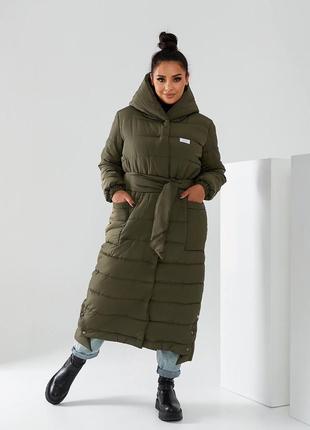 Пуховик одеяло зимний длинный приталенный арт. m032 хаки
в наличии

код: m032

опт и розничка
3 000 изнанку