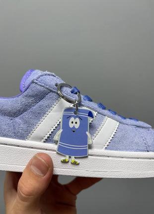 Женские кроссовки adidas campus 80s south park towelie8 фото