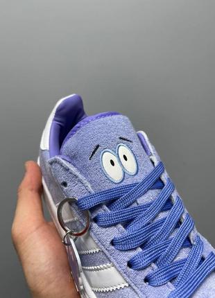 Женские кроссовки adidas campus 80s south park towelie9 фото