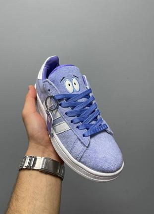 Кросівки в стилі adidas campus 80s south park towelie