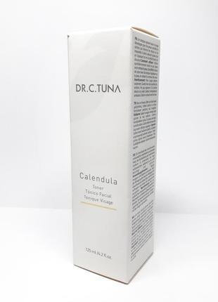 Тонік для обличчя з екстрактом календули dr. c.tuna calendula face toner фармасі 10002845 фото