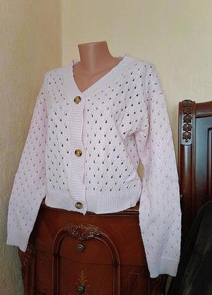 Кардинан кофта boohoo с нимоччины 2