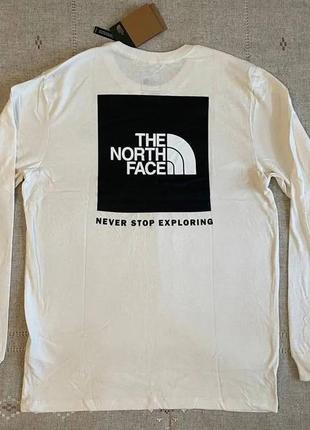 Трендовый лонг the north face2 фото