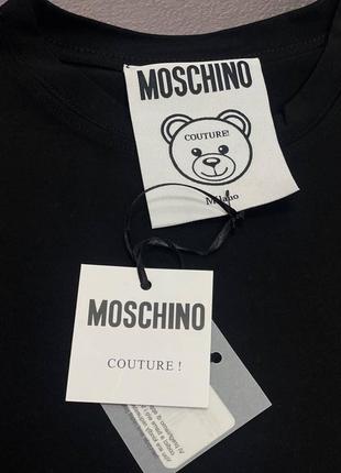 Женская футболка moschino5 фото