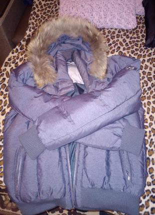 Крутий чоловічий пуховик6 фото