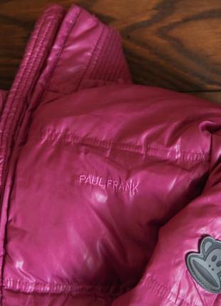 Paul frank дутая куртка3 фото