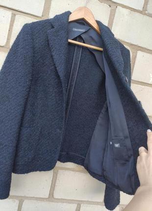 Пиджак от marc o polo из альпаки и шерсти р. м-l3 фото