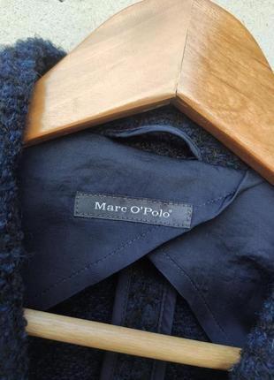 Пиджак от marc o polo из альпаки и шерсти р. м-l4 фото