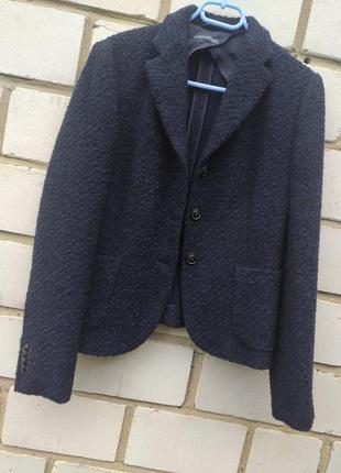 Пиджак от marc o polo из альпаки и шерсти р. м-l8 фото