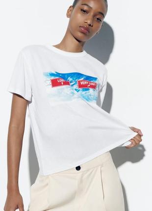 Футболка zara2 фото