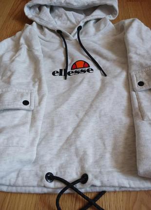 Укороченный худи ellesse2 фото