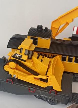 Велика залізна дорога caterpillar cat2 фото