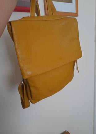 Рюкзак vera pelle genuine leather кожа