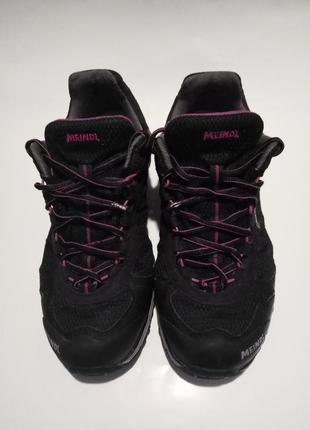 Треккинговые кроссовки meindl cuba gtx gore-tex. как salomon, adidas terrex, merrell, nike, asics nb