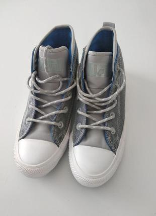 Кеды converse chuck taylor all star унисекс 22,5см3 фото