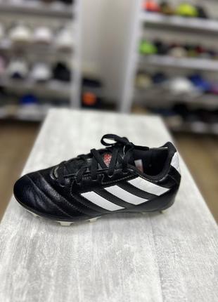 Бутси adidas оригінал чорного кольору