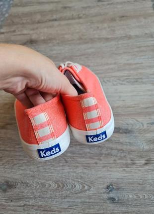 Кеды яркие неоновые розовые keds5 фото