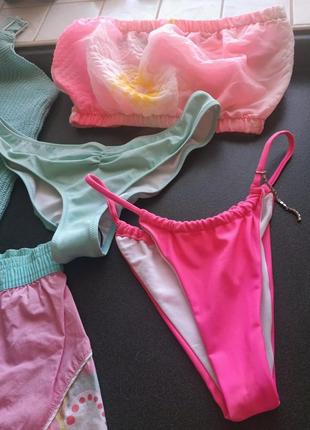 * плавки бікіні фуксія нові*