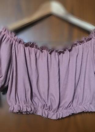 Топ на резинці