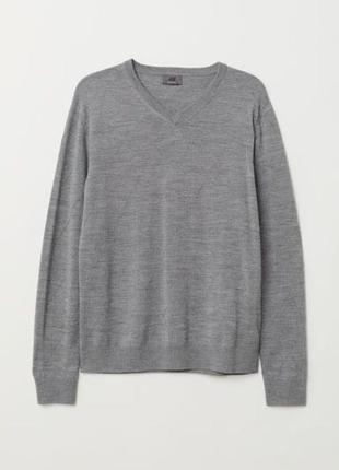 Вовняний светр, пуловер h&m