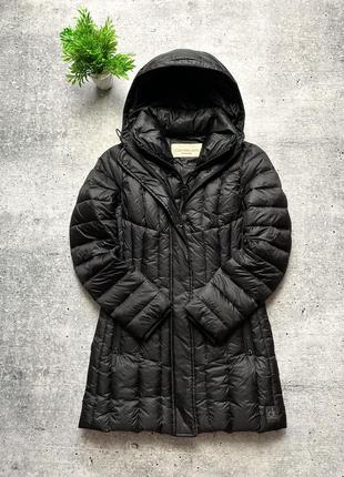 Женская пуховик Calvin Klein Underwear Boxer arancione blu scuro down parka!