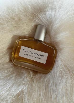 Парфюм оригинал франция l'eau de merzhin anatole lebreton