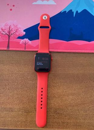 Apple watch 6 44mm red