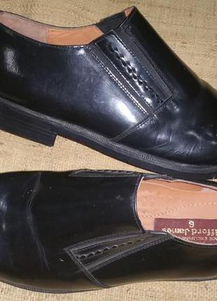 6р-25.5 кожа clifford james exlusive london признаков носки нет, возможно мерялись ширина стельки 8.1 фото