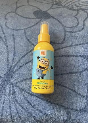 Дитяча туалетна вода для хлопчиків ейвон avon minions 150ml