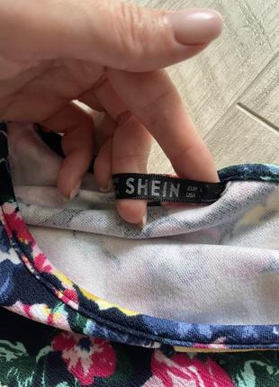 Блуза shein на одне плече 5