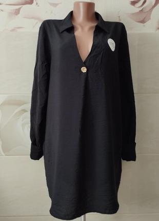 Натуральна довга блуза f&f нова з біркою