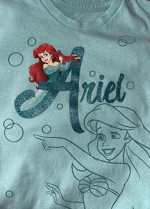 Футболка ariel mermade оригинал русалочка ариель