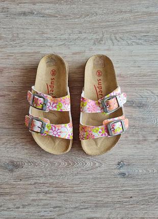 Шлепанцы на девочку детские superfit