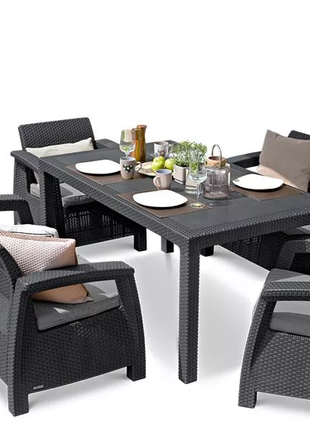 Набір садових меблів corfu fiesta set