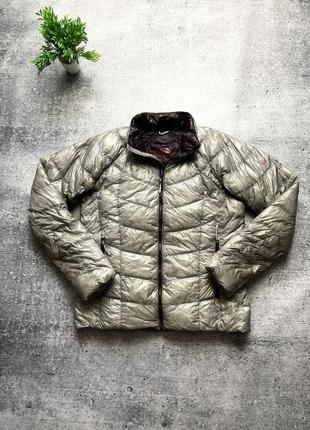 Женский пуховик the north face summit series puffer jacket!