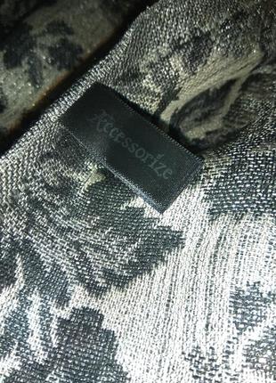 Шарф цветочный accessorize #розвантажуюсь 2