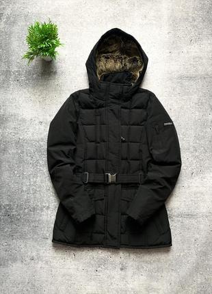 Женский пуховик/ парка woolrich blizzard down parka3 фото