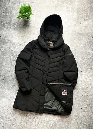 Женский пуховик woolrich ramar cloth down jacket