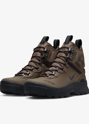 Черевики nike acg air zoom gaiandome gore-tex trails end brown dd2858-200 (оригінал) 44.5eu-10,5us