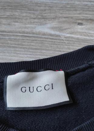 Кофта світшот у стилі gucci3 фото