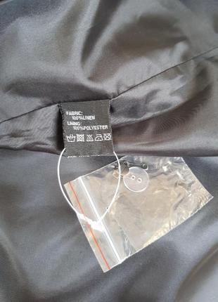 Качественная юбка чистый лен sf collection8 фото