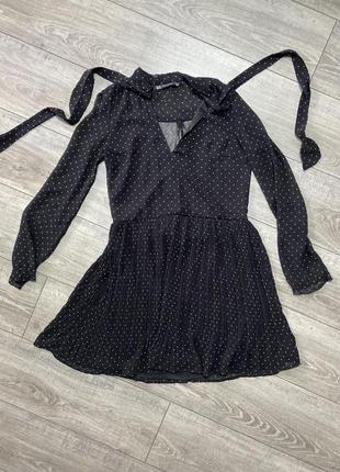 Супер сукня в горошок zara